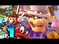 BOWSER VUOLE SPOSARE PEACH 😱EP.1 - RIGIOCHIAMO MARIO ODYSSEY