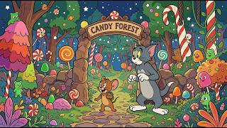 Jerry Became King of Candy Land🍭✨! Tom Gets Trapped in Chocolate 🍫 screenshot 2
