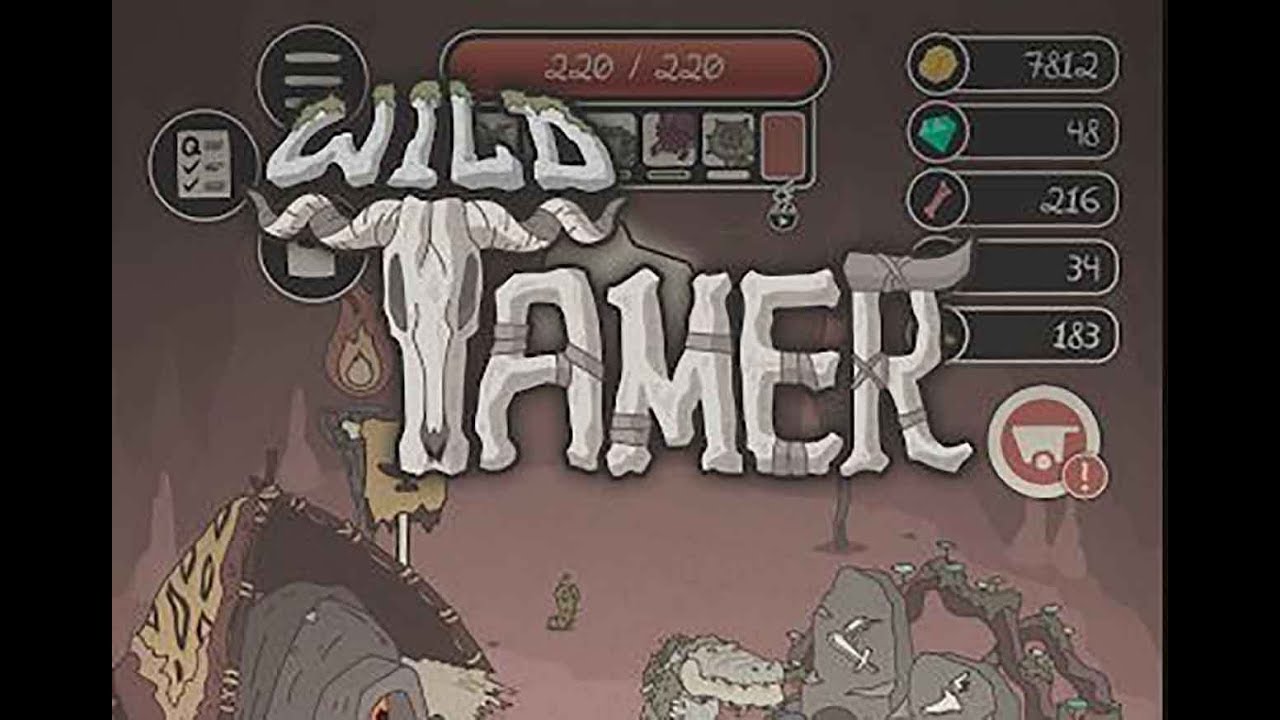 Wild Tamer Hunt All Animals & Boss Mammouth Full Walkthrough