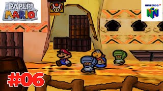 PAPER MARIO N64 | #06 - Dry Dry Land | GamePlay on Wii