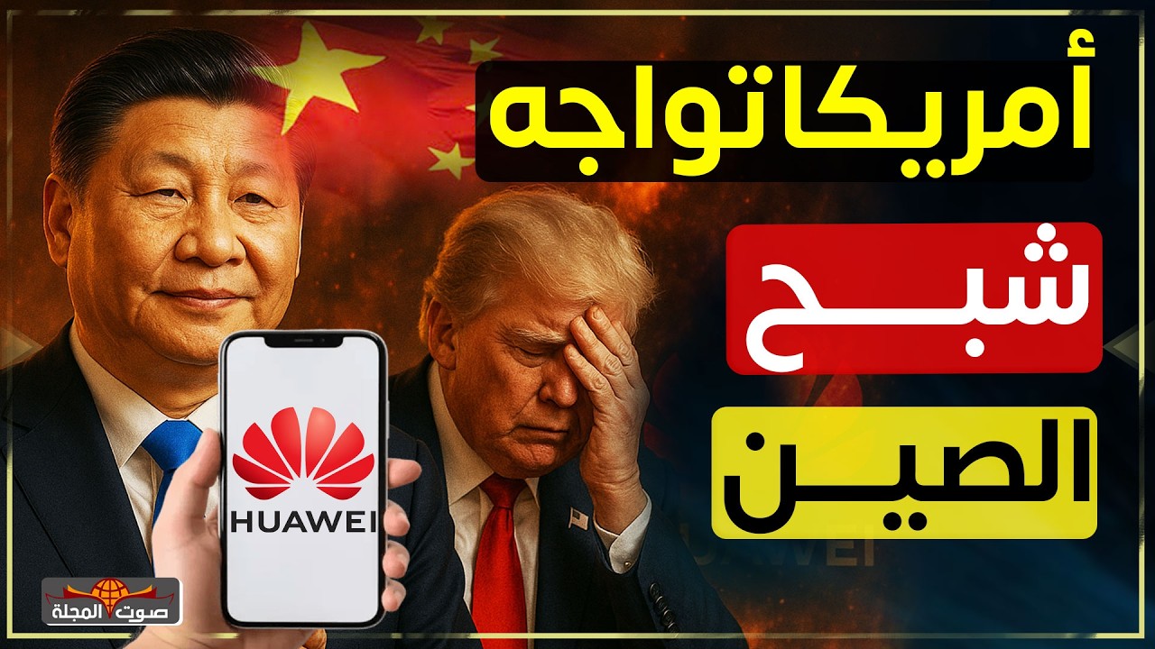 هواوي تتحدى أمريكا... الصين تغير قواعد اللعبة!