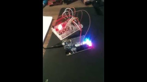 Arduino Christmas lights