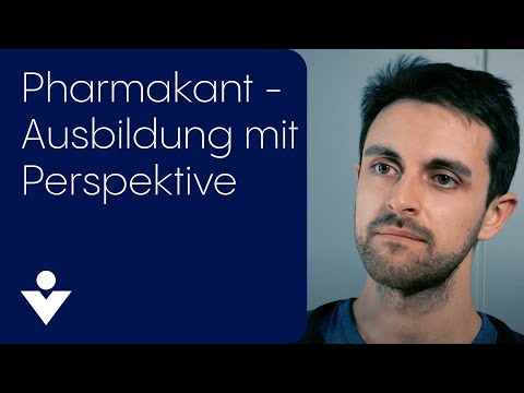 Pharmakant - Ausbildung mit Perspektive