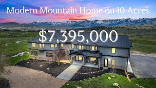 Breathtaking Views on over 10 flat Acres in Silver Creek - 8406 Cottonwood Trail, Park City, UT
