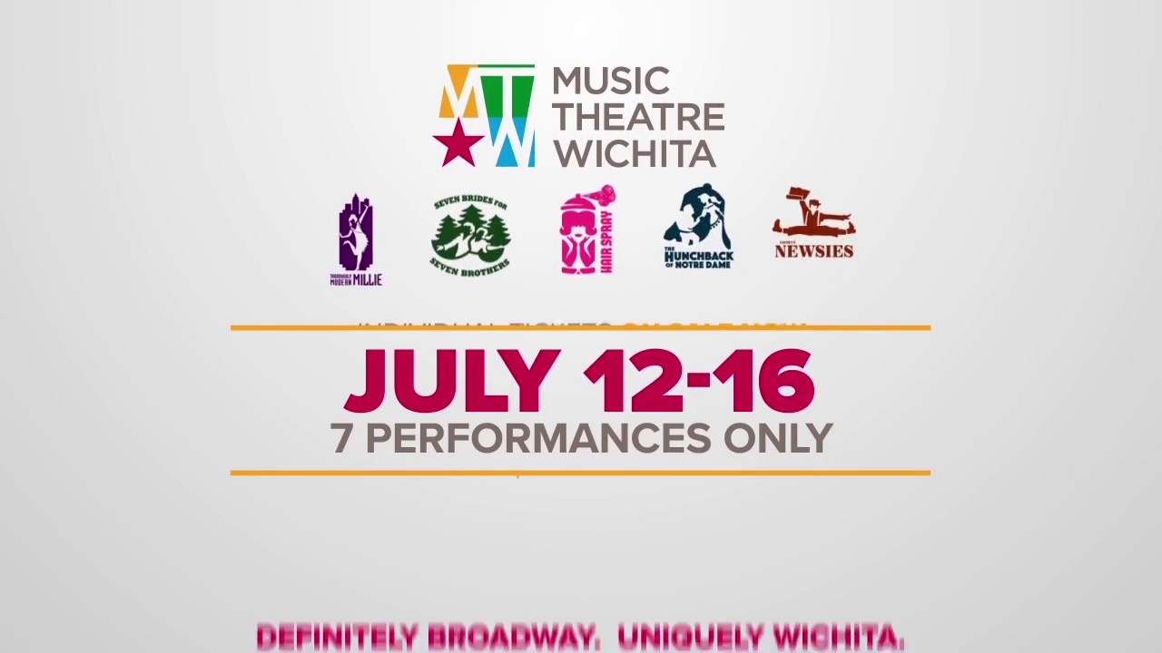 MTWichita 2017 Hairspray - YouTube