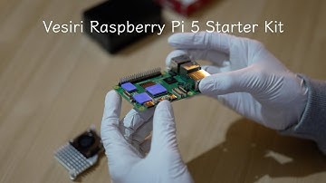 Vesiri Raspberry Pi 5 スターターキットを開封して組み立ててみた！