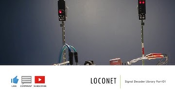 Arduino | LocoNet Signal Decoder Part 01