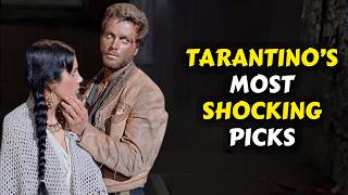 12 Westerns Recommended By Tarantino (#3 BANNED for Being Too Violent)