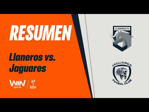 Primera A: Llaneros vs Jaguares