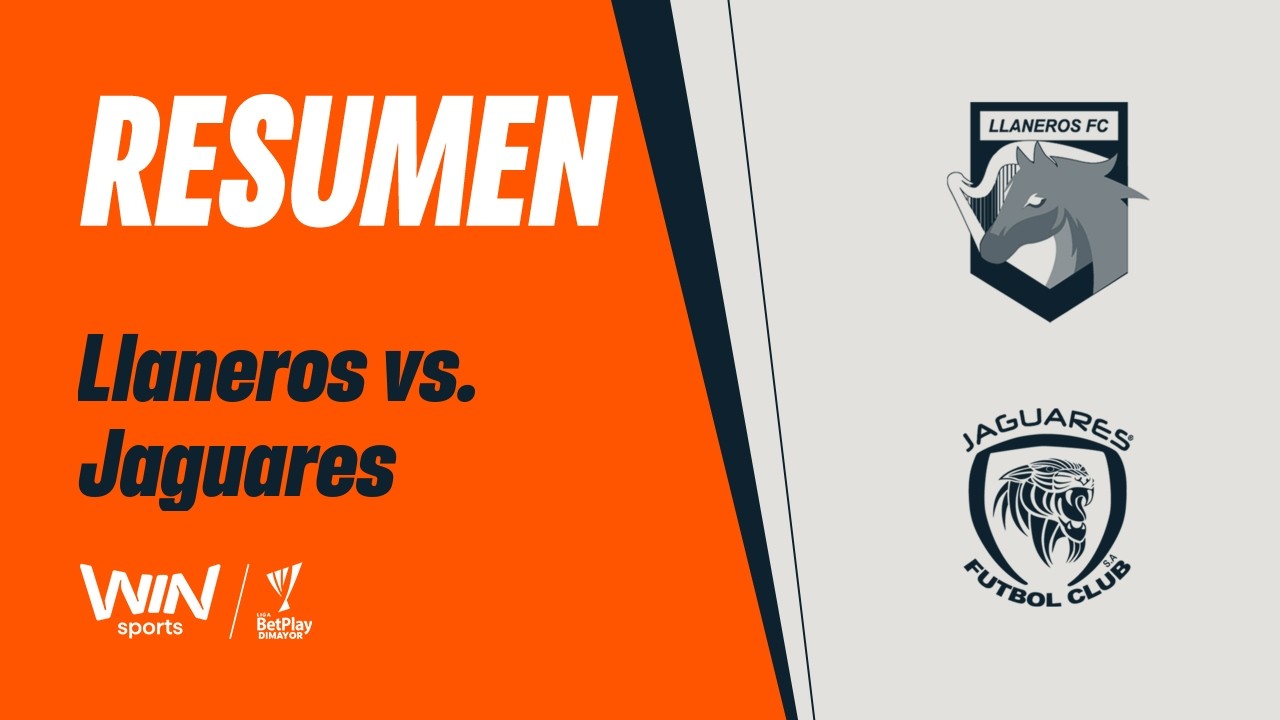 Llaneros vs. Jaguares (resumen y goles) | Liga BetPlay Dimayor 2026-1 | Fecha 16