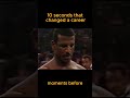 10 seconds that changed a career - when IRON Mike took a GOATs soul