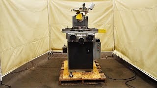 TAFT PIERCE 1 HP 5” x 12” Surface Grinder Model 1 Series 100