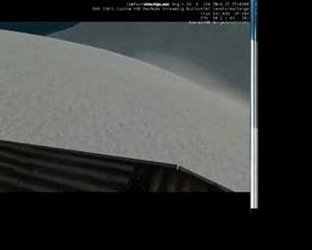 Crysis animation -- Jumping off a Roof