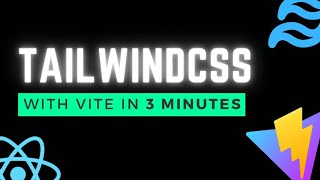 How To Setup TailwindCSS In React + Vite (In 3 Minutes)