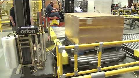 Orion FA 90 Degree Automatic Stretch Wrapper | ProPac.com