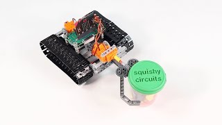 LEGO Tank Gripper with Bit Board & micro:bit