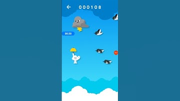 Google game offline cloud umbrell ending