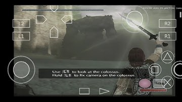 AetherSX2 Shadow Off The Colossus Gameplay S20 FE SNAPDRAGON 865 2021 ps2 emulator for Android