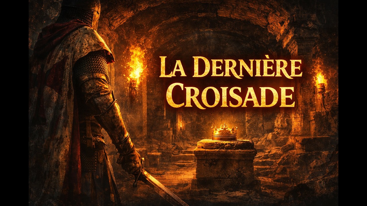La dernière croisade - épisode 3 universcape