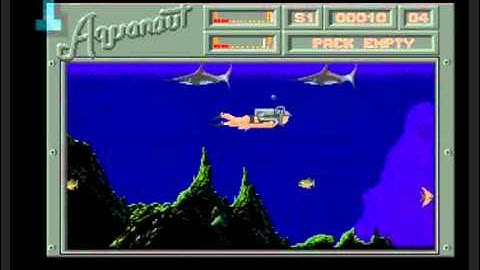 1GO Short Play - Aquanaut (Amiga)
