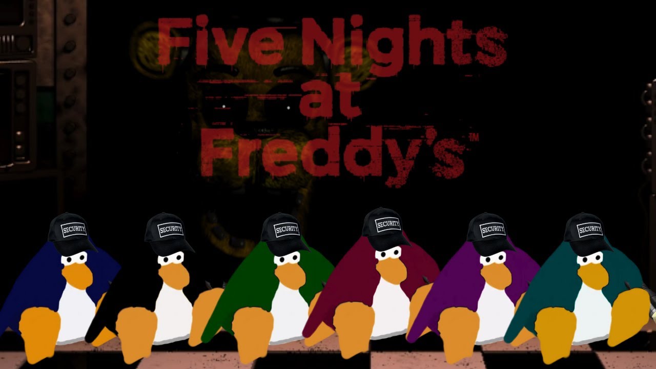 FNAF With 6 Players Was A Mistake (UCN)