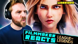 FILMMAKER REACTS: WARRIORS | LEAGUE OF LEGENDS + FILMMAKER BREAKDOWN!!