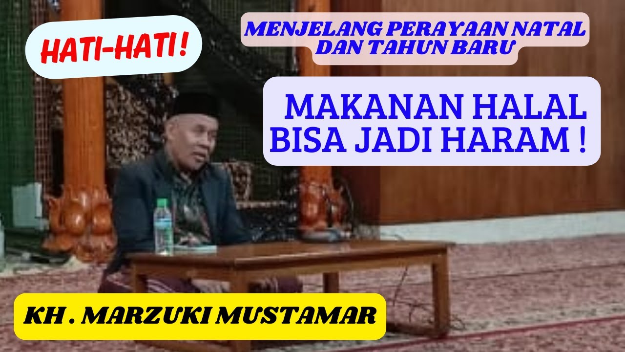 LIVE KH. MARZUKI MUSTAMAR DI MASJID SABILILLAH BLIMBING MALANG