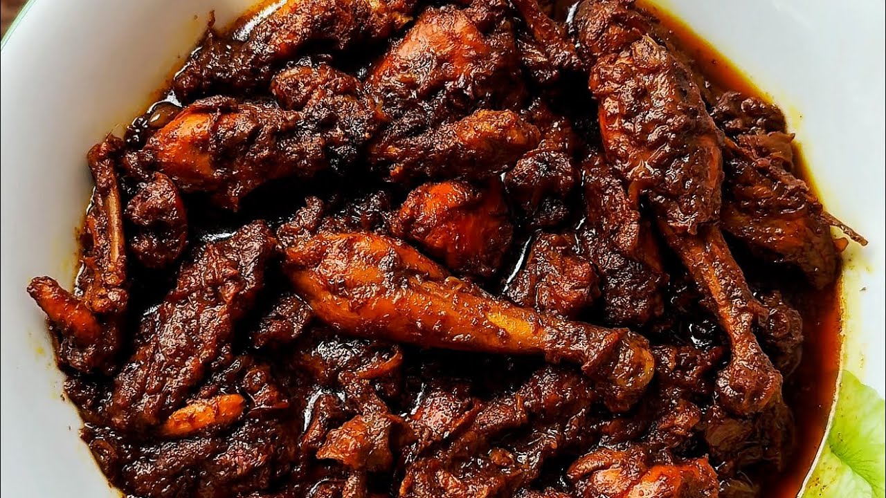 ছোট্ট এক্টা টিপ্সে ঘরোয়া মশলায় মুরগির কালাভুনা 🤤 সিরাম 👉 @oishi_shop  #experiencewithpiya