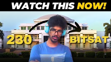 CS in Bits Pilani without a 300+ in BITSAT?🤯 Get a GOOD BRANCH even with a low BITSAT score !!