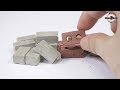 How To Make a small cement bricks - MonsterKook Q&A.