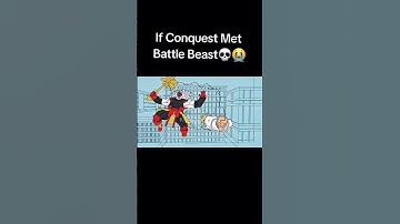 If Conquest Met Battle Beast #invincible #conquest #battlebeast #meme #shorts