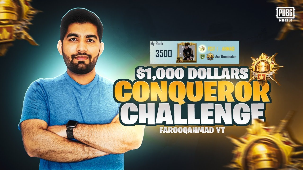 Conqueror Challenge on Live Stream | 🔥 PUBG MOBILE Live 🔥