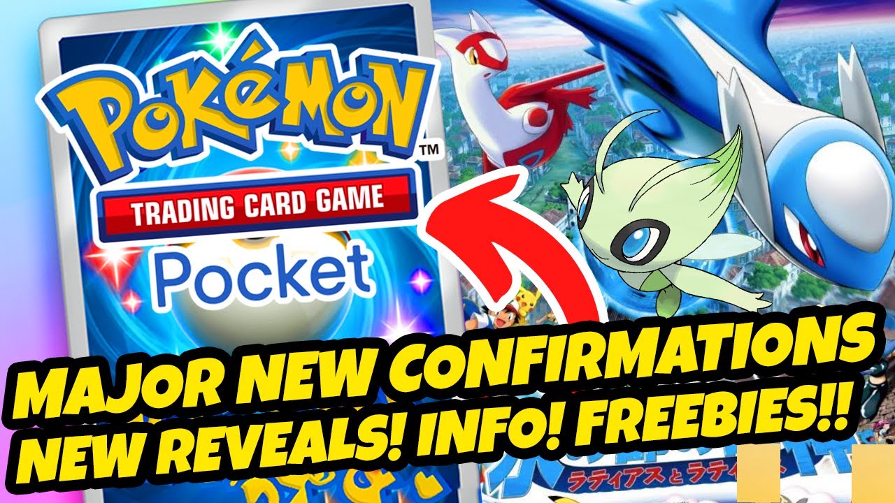 *LET'S FREAKING GOOOO!!* MAJOR NEW CONFIRMATIONS! NEW REVEALS, INFO & FREEBIES! (Pokemon TCG Pocket