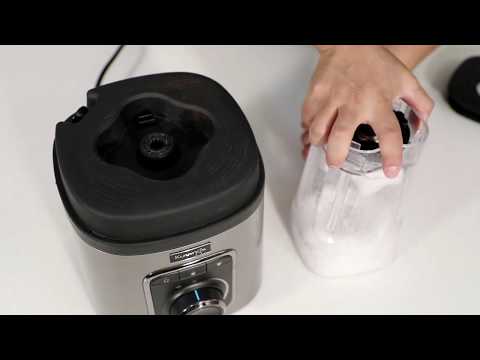 vacuum blender kuvings sv-500 video - ice cubes