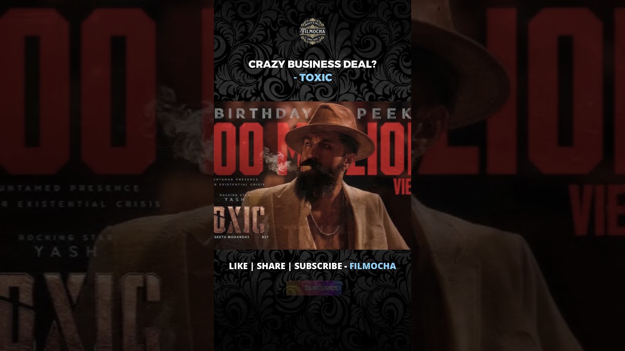 🔥 Toxic Telugu Rights for ₹120 CRORES?! | Dil Raju BIG Risk? | Bigger Than KGF 2 Business?