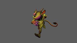 Goblin Run Cycle