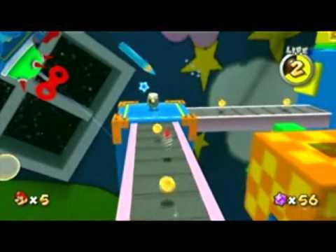 GameDude Reviews Super Mario Galaxy (Alexander4488 Parody)