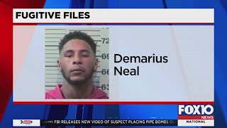 Fugitive Files: Demarius Neal accused of stealing coffee and cigars then attacking two people
