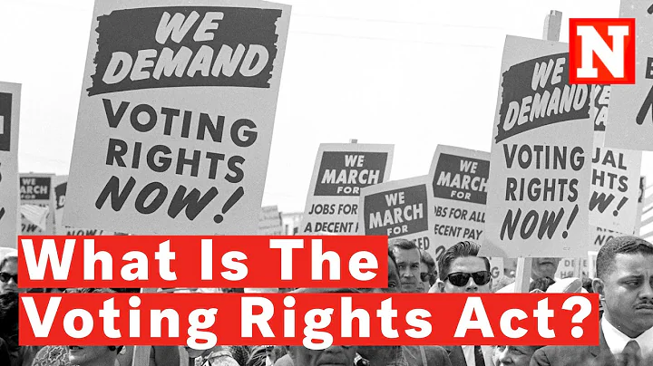 What Is The Voting Rights Act Of 1965? - DayDayNews