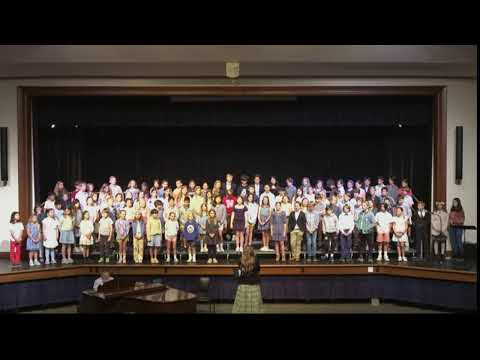 New Canaan Country School: Lower School Chorus Concert, May 19th, 2023