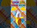 Origami Paper 3d Banana Making 🍌 #art #shorts #diy #ytshorts #viral