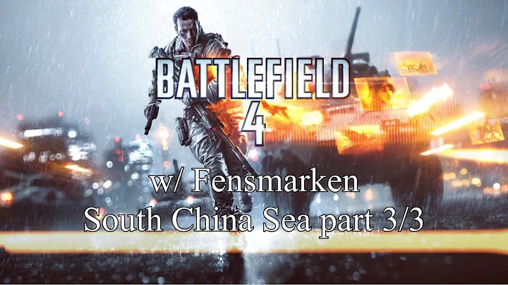 Battlefield 4 campaign - Third mission: South China Sea part 3/3