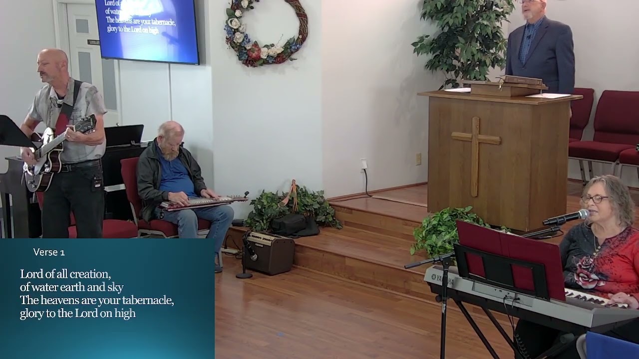 Luke 3:1-6 "John the Baptist Sent by God" by Pastor Delton Koehn - 2026 02 08