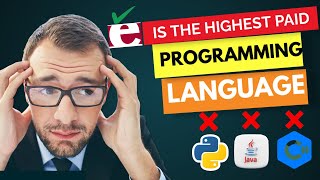 Highest paid programming language!!