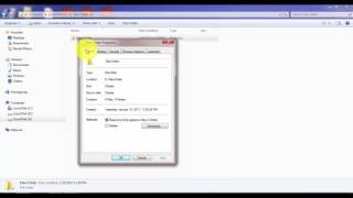 How to hide folder in windows 7, 8, 8.1,10 without any software