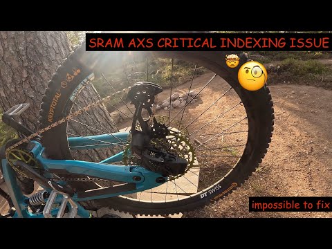SRAM AXS - SERIOUS SYSTEM FAILURE