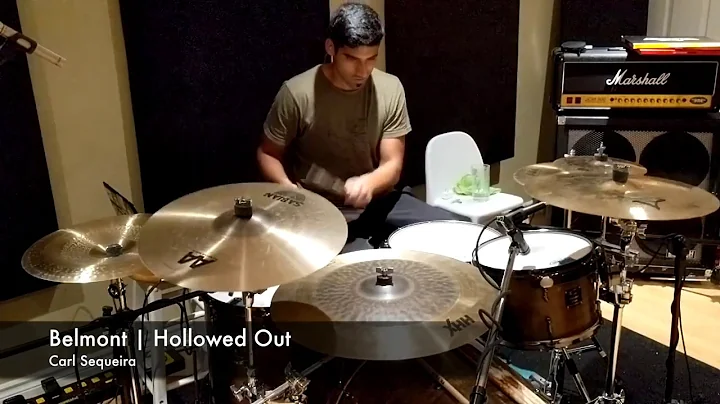 Carl Sequeira | Belmont - Hollowed Out [Drum Cover]