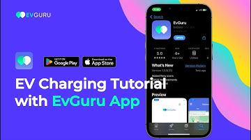 EvGuru App Tutorial: Effortless EV Charging | Find, Charge, and Go