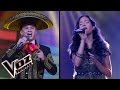 Betzabeth canta ‘Hello’ y Nelson canta ‘La ley del monte’ | Súper Batallas | La Voz Teens