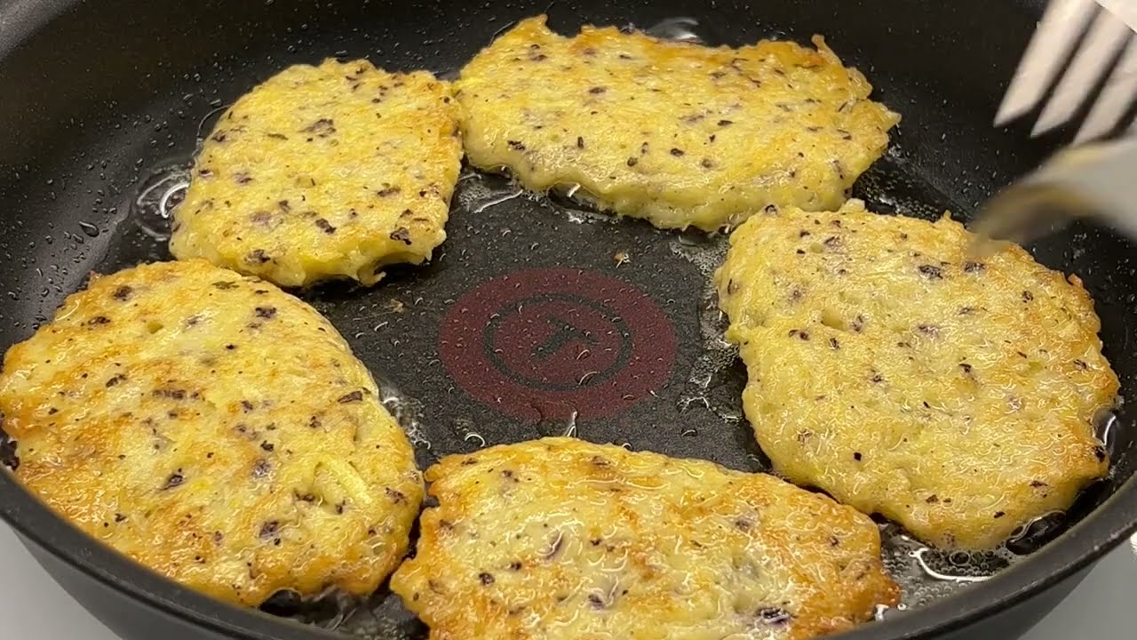 Оладьи из кабачков. Готовим из переросших (перезревших) кабачков. Рецепты от "КУЛИНАРИМ БЕЗ ХЛОПОТ"